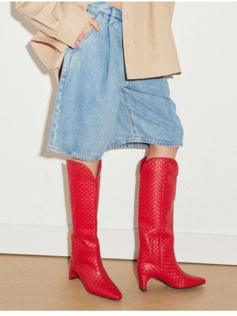 NWOB Freda Salvador Lennox Boot 8.5